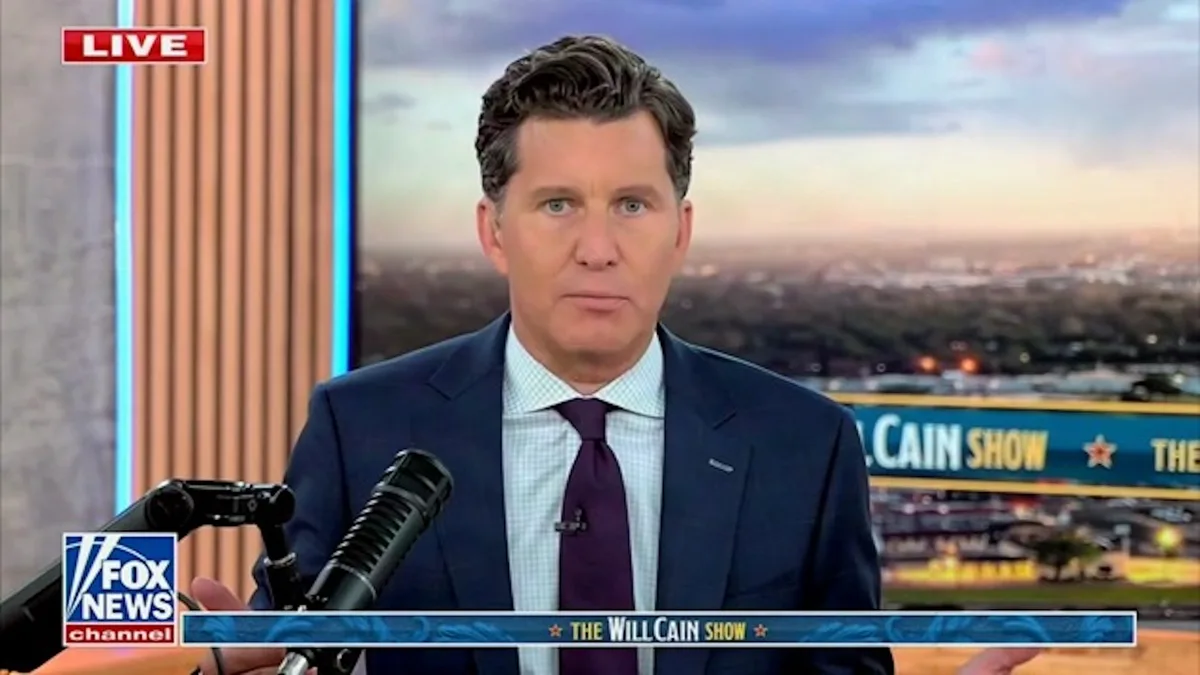 Fox Host Apologizes to Ex-DNC Chair After On-Air Spat