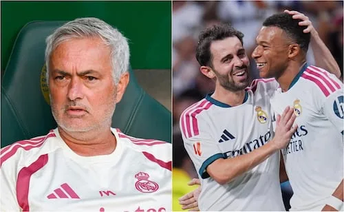 José Mourinho se deshace en elogios hacia Mbappé: "Tiene hambre de hacer historia en el Real Madrid"