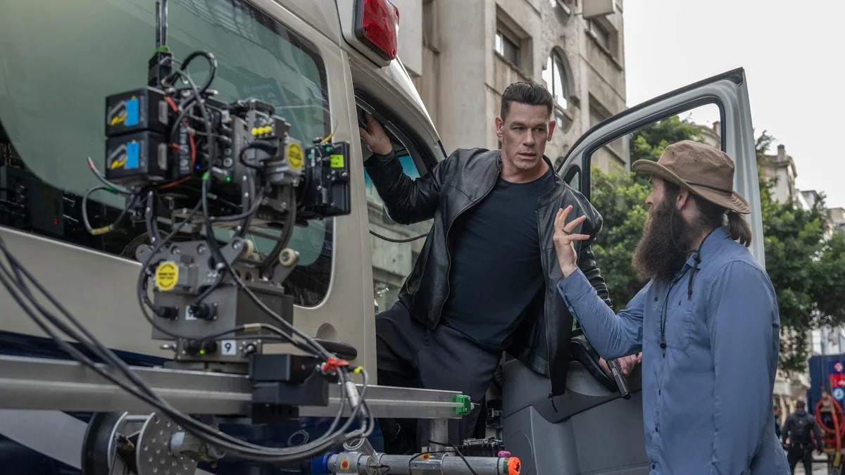 John Cena Takes ‘Matchbox’ For A Joyless Ride