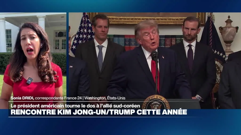 Donald Trump annonce qu'il rencontrera Kim Jong-un en 2026