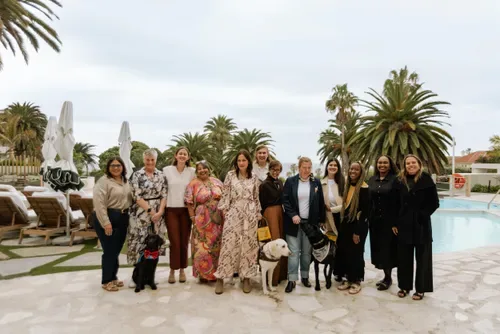 The President Hotel Celebrates Women's Month with the South African Guide-Dogs Association