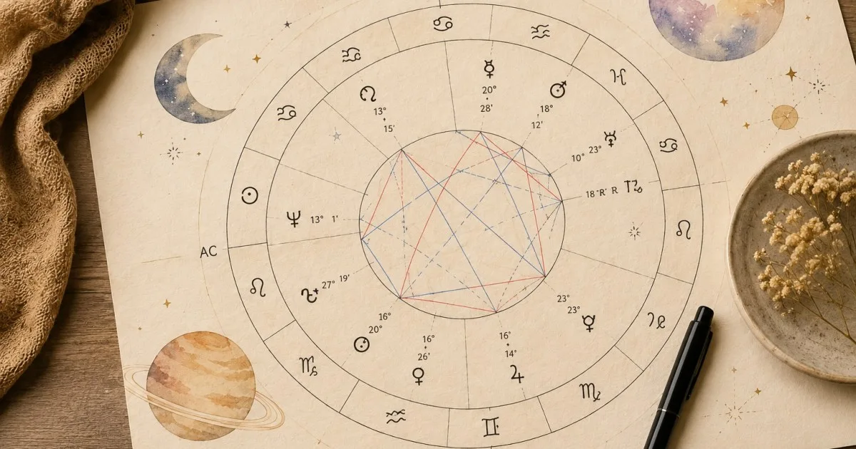 Carta astral de hoy, miércoles 19 de agosto de 2026: qué área de tu vida tenés que activar según tu ascendente