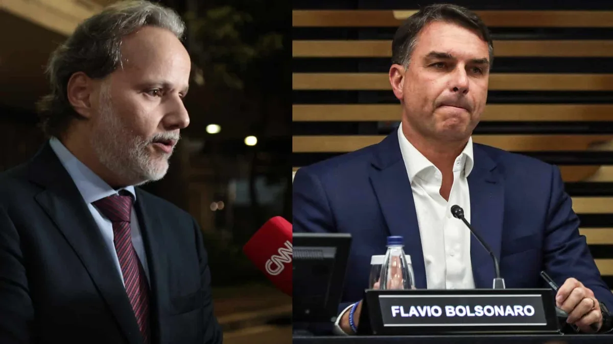 Advogado de Lulinha desafia Flávio Bolsonaro a abrir sigilo sobre Dark Horse: “61 milhões de motivos para se explicar”
