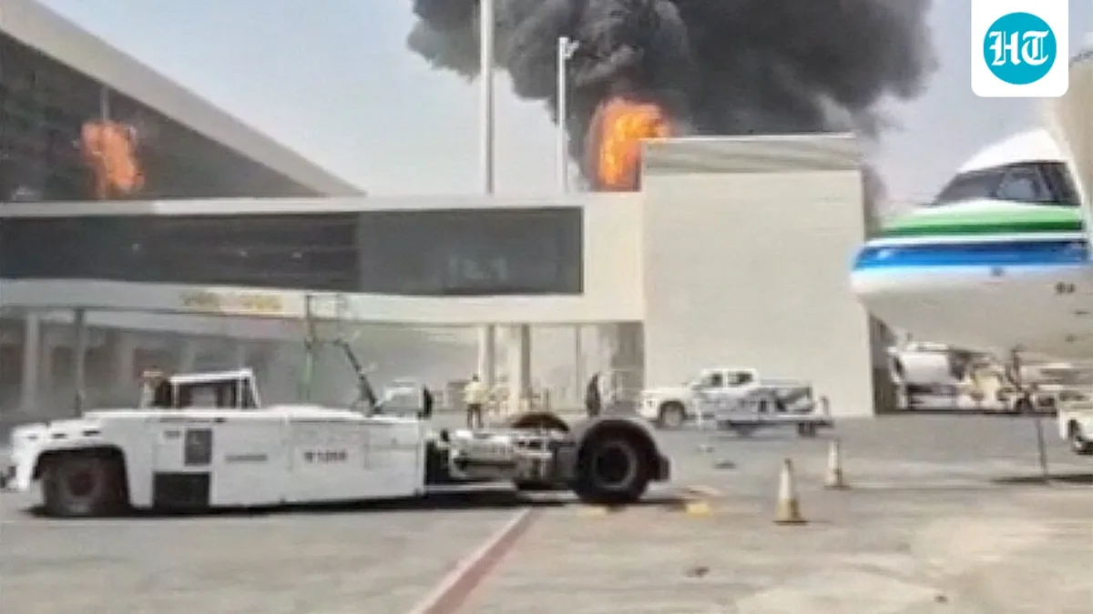 ‘Avoid sharing, circulating videos’: Indian embassy issues advisory for nationals in Saudi after Riyadh airport attack