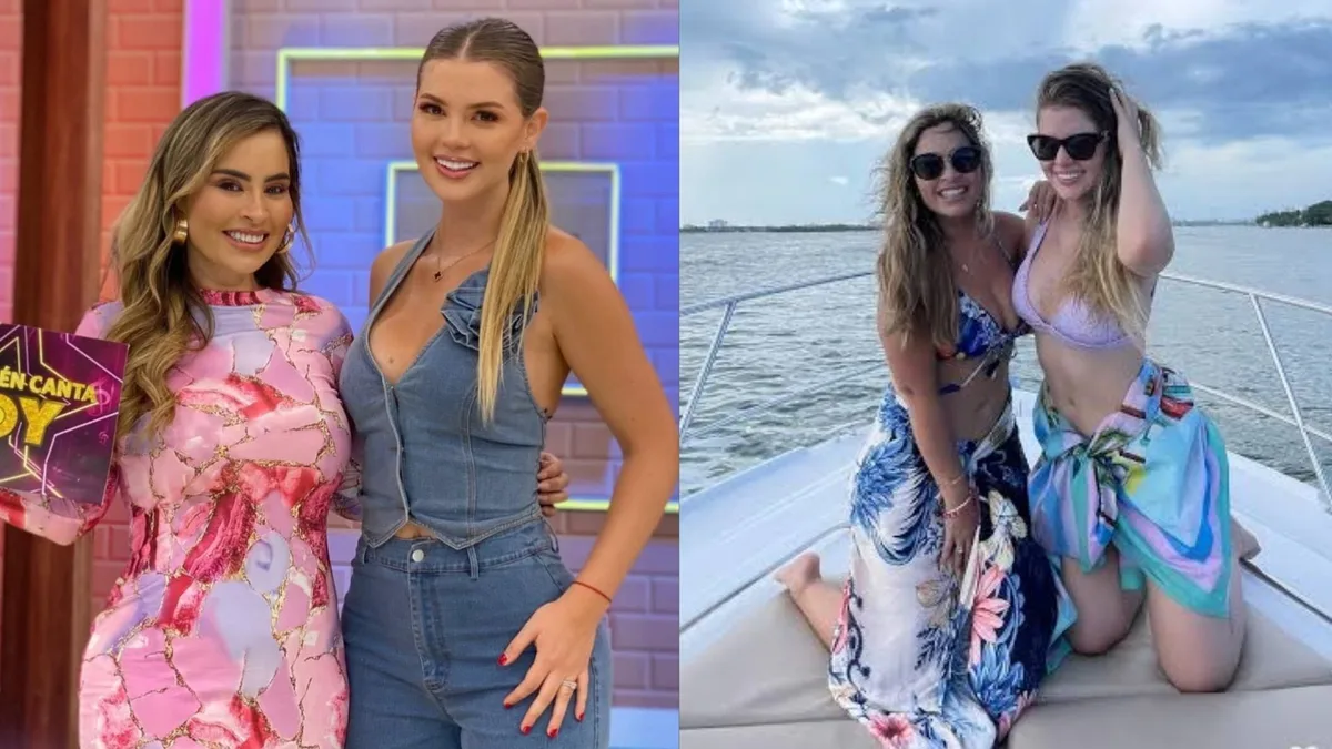 Ethel Pozo se luce con Brunella Horna tras conflictos con excompañeros de América Hoy: “De las amigas que me ha dado la TV”