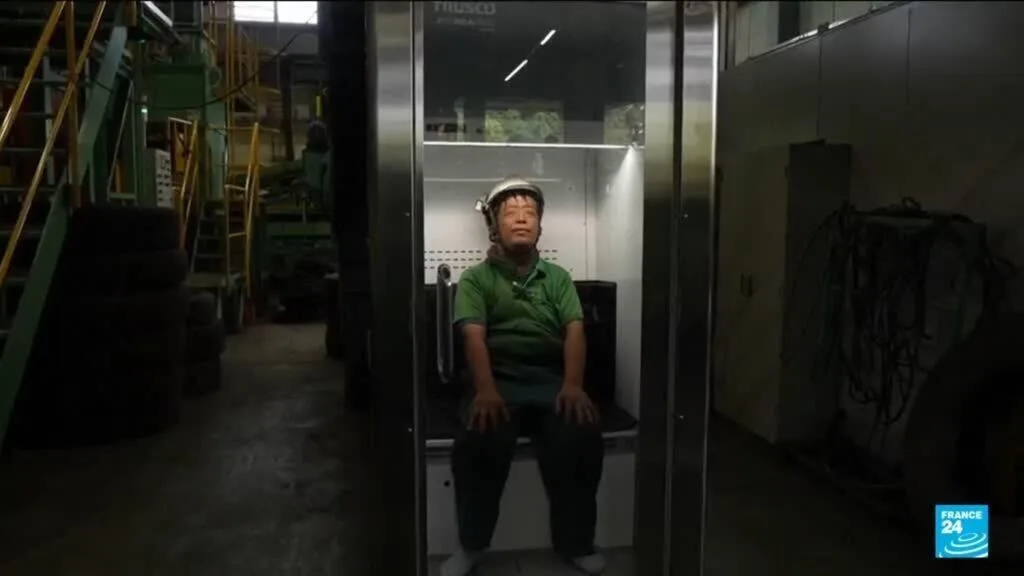 Japon : des "frigos humains" pour soulager les employés des canicules