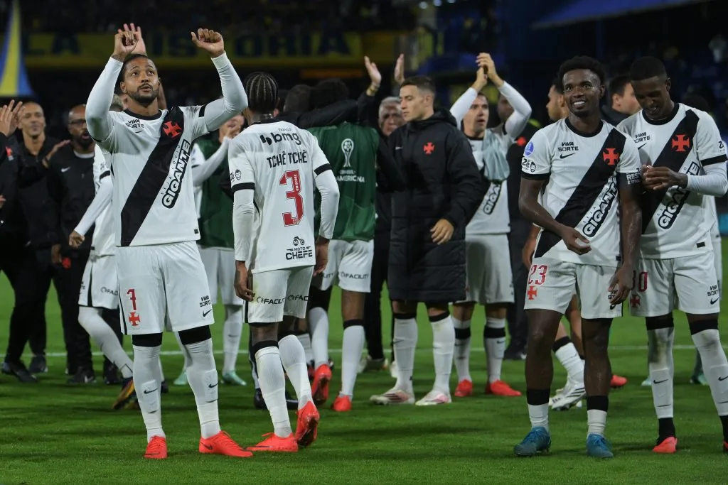 Vasco vence o Boca Juniors em La Bombonera, quebra tabu de 75 anos e faz história na Sul-Americana