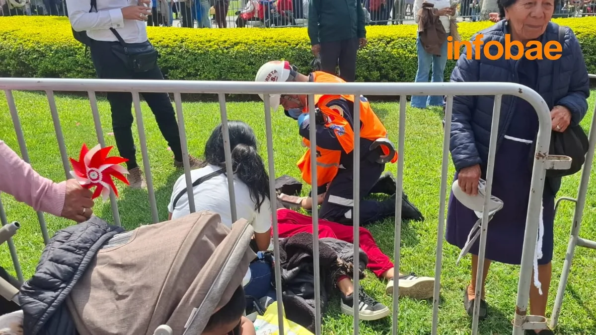 Señor de los Milagros: Más de 130 devotos requirieron atención de EsSalud en el segundo recorrido