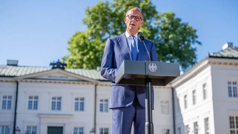 Kabinettsklausur: Merz: Wollen raus aus Wachstumsschwäche der Wirtschaft