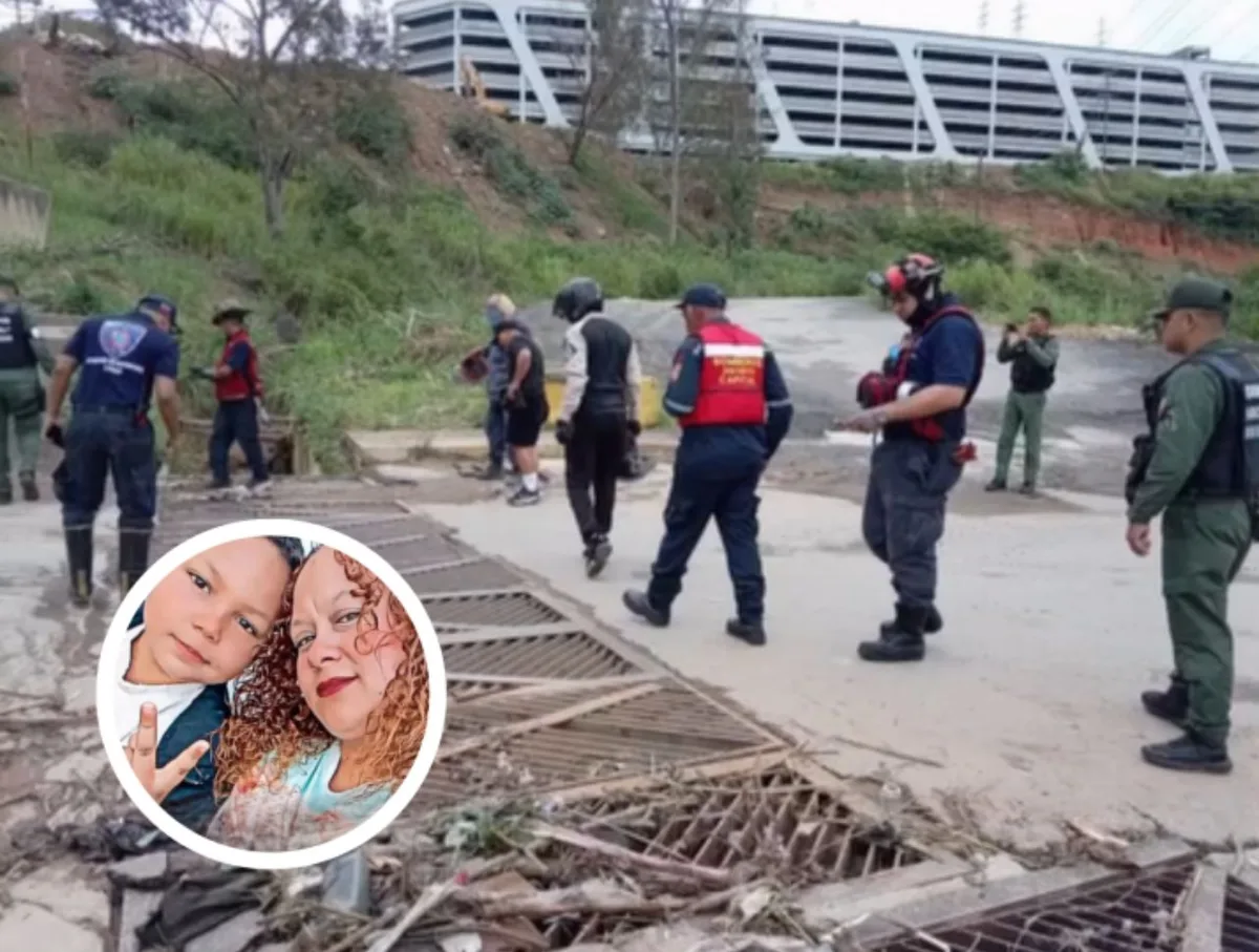 Hallan sin vida a mujer que cayó en alcantarilla en Miranda
