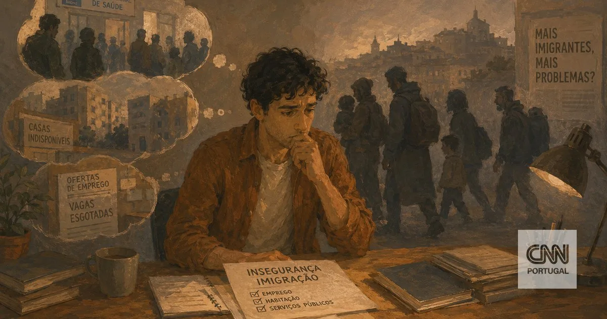 O Psicólogo Responde: porque é que a imigração desperta emoções tão fortes e como podemos ter uma discussão mais racional sobre o tema?