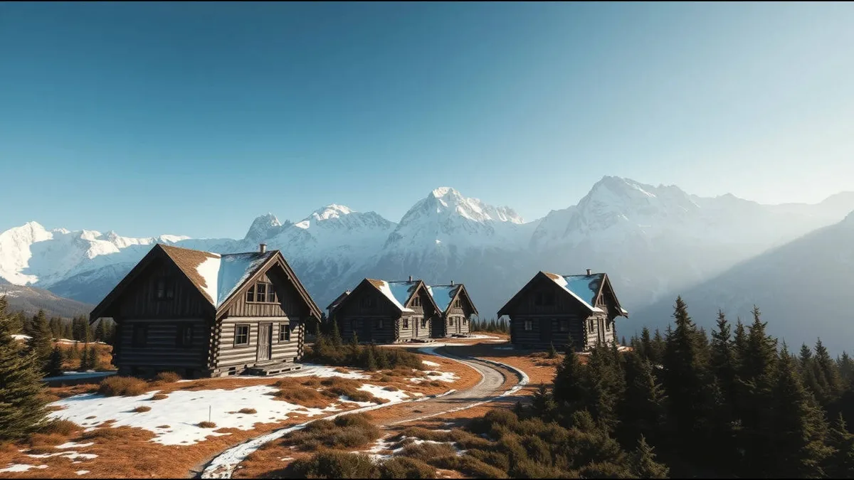 Across Norway, one key opens hundreds of unstaffed cabins stocked with food