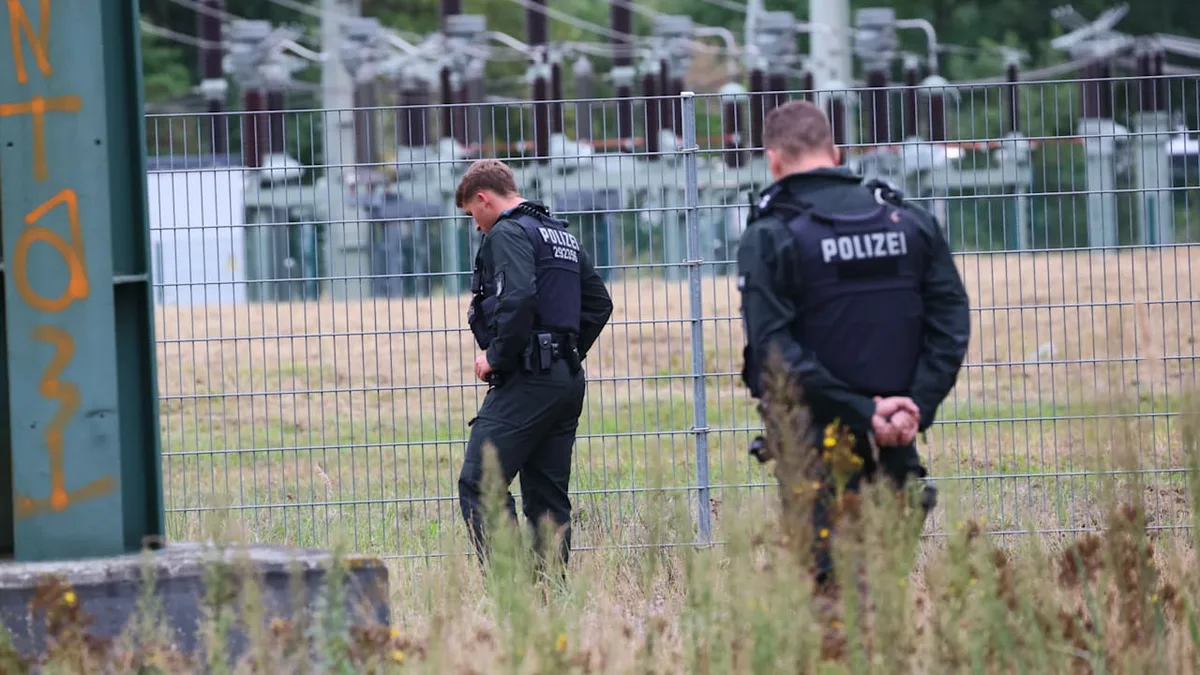 Anschläge auf Stromnetz - So werden unsere Umspannwerke jetzt geschützt