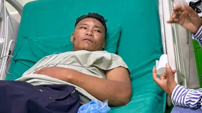 ‘I must look for my sons’: A farmer’s extraordinary survival in Nepal