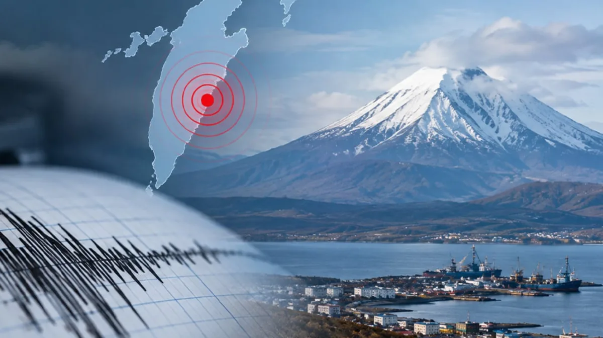 Un terremoto de magnitud 6,9 sacudió Kamchatka, en Rusia, y los vecinos salieron de sus casas