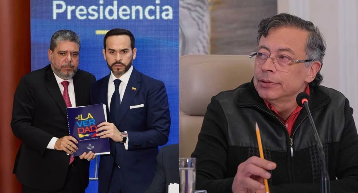 Petro volvió a cuestionar las denuncias de irregularidades en su mandato en el ‘libro blanco’ de Abelardo de la Espriella: “Gobierno de la mentira”