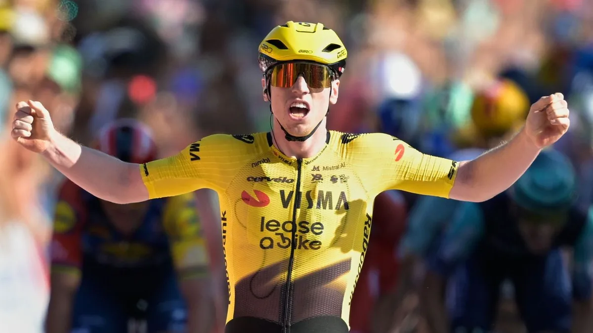 Spanien-Rundfahrt: Zu schnell für den Rest: Brennan gewinnt Vuelta-Sprint