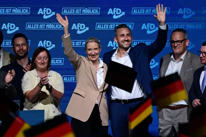 En Allemagne, le spectre de l’extrême droite affole à l’approche des élections en Saxe-Anhalt