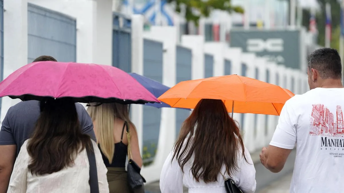 La semana empieza con inestabilidad en buena parte de la Península y Baleares