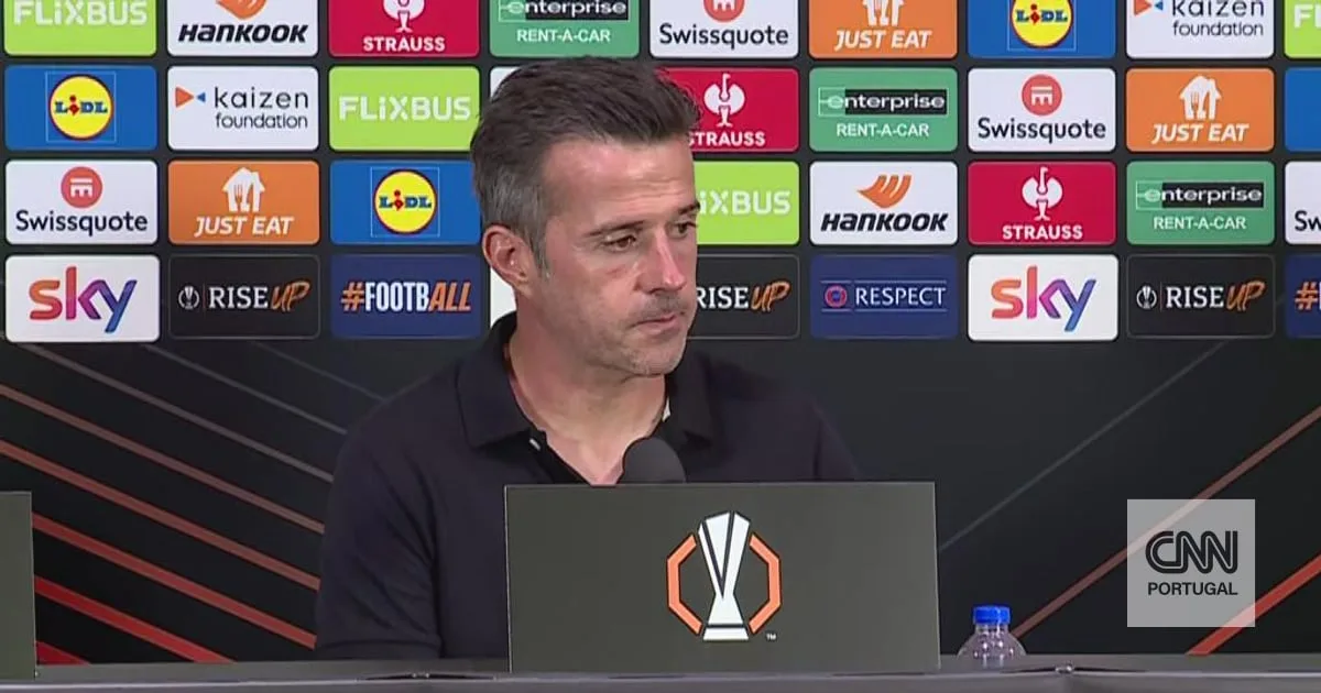 Marco Silva: «Foi uma noite muito boa, mas não perfeita»
