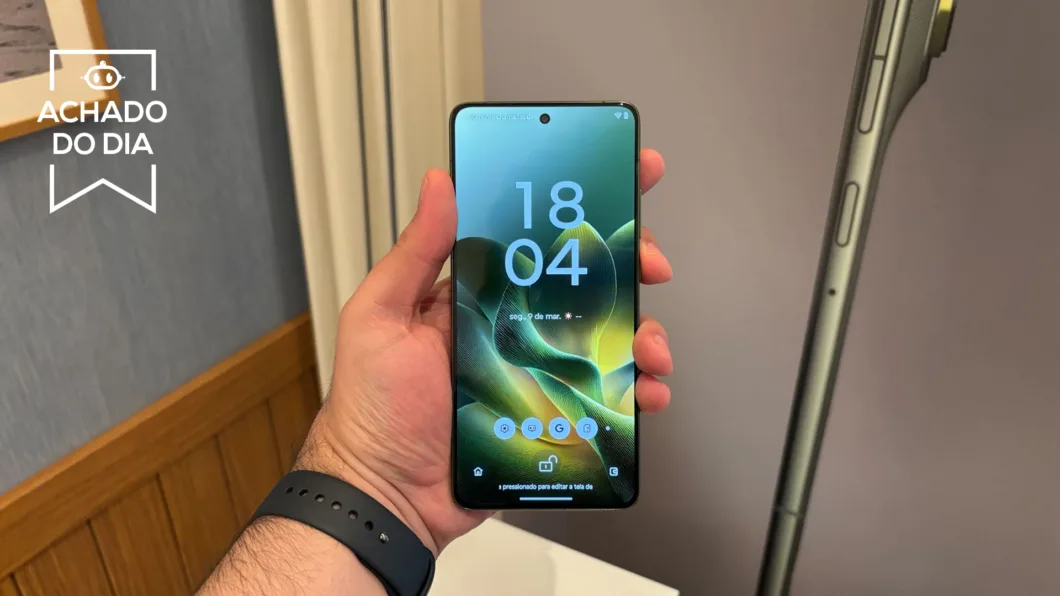 Promoção: Motorola Edge 70 (512 GB) despenca 49% no Mercado Livre