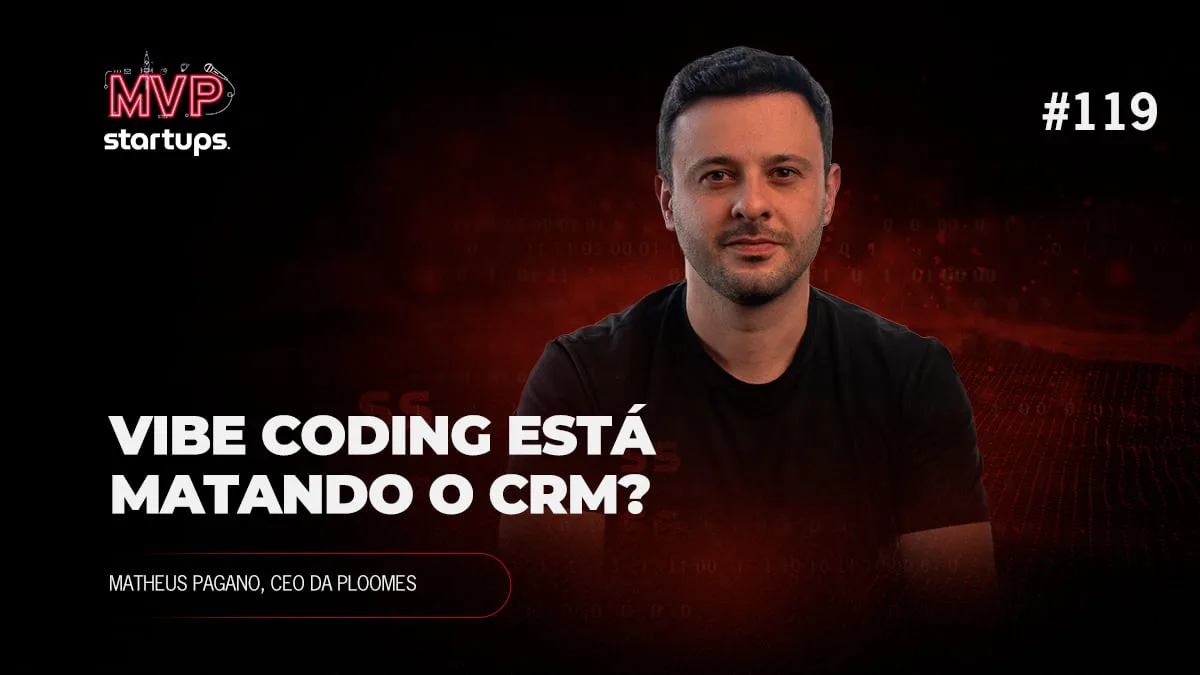 Vibe coding não matou o CRM. Mas a barra subiu