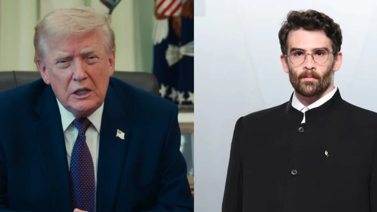 Donald Trump Targets Hasan Piker Over Influence On Democrats, Labels Him 'Communist'