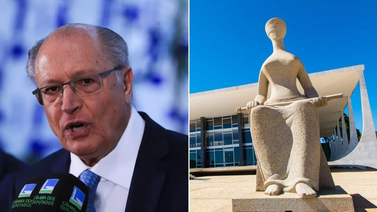 Geraldo Alckmin defende mandato temporário de até 15 anos para ministros do STF: ‘Nada deve ser vitalício’