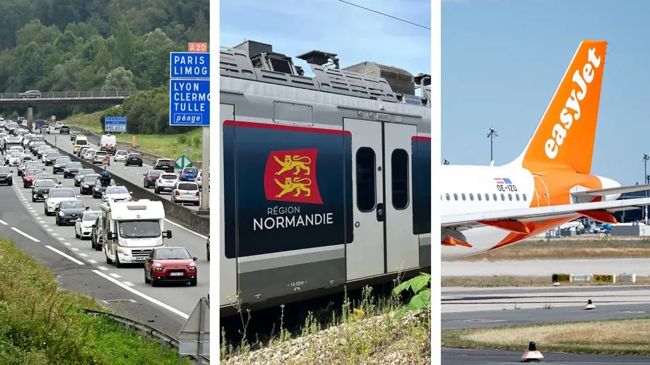 Trafic très dense, grève à la SNCF et chez easyJet... Des déplacements difficiles pour ce week-end du 15 août