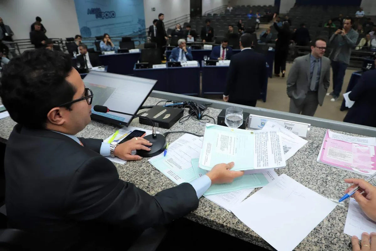 Vereadores votam criação de banco online para cidadãos sugerirem projetos de lei