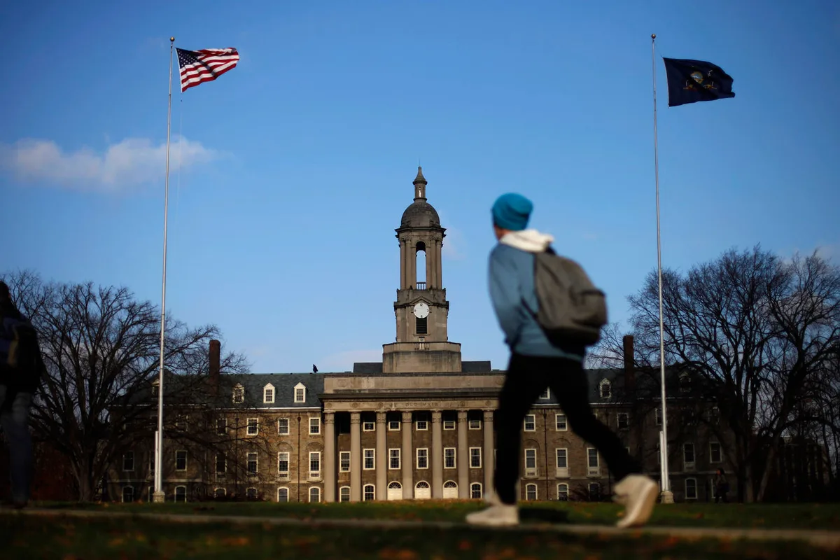 Penn State students accused of running drug ring out of off-campus fraternities