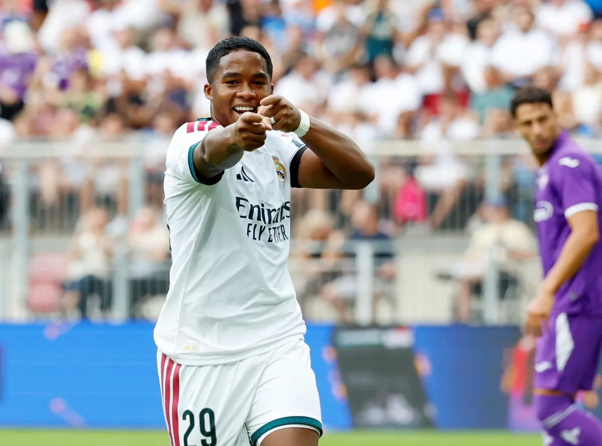 Endrick solo piensa en el Madrid