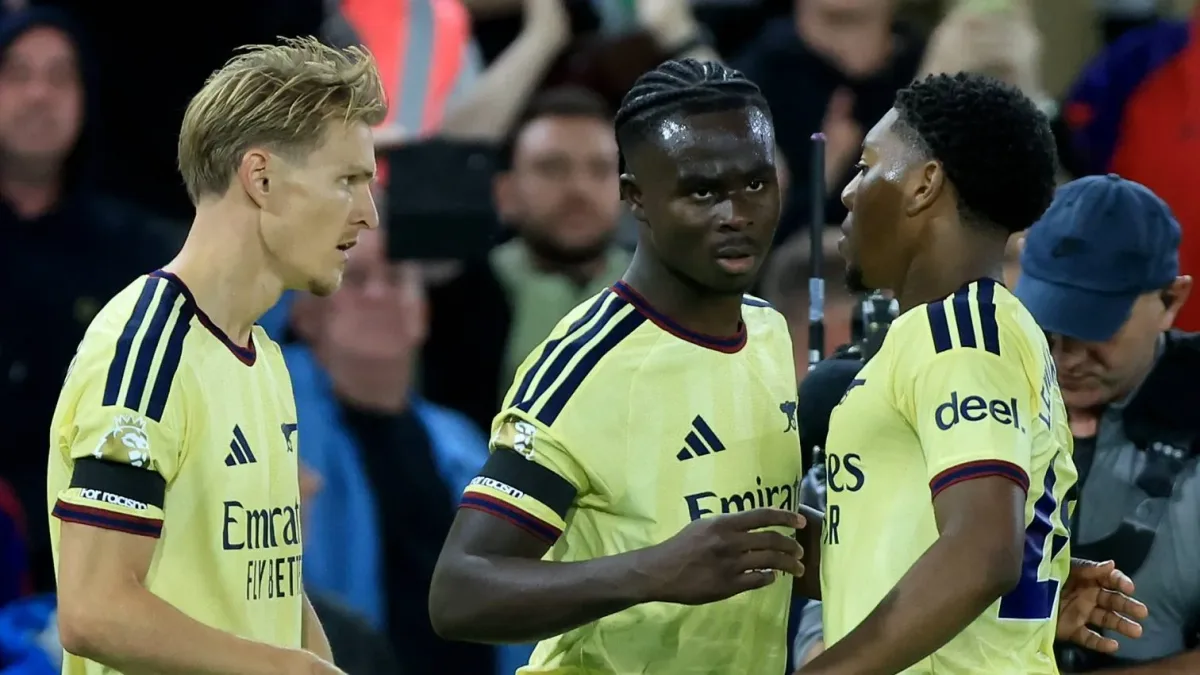 Arteta mantém padrão de sucesso, mas lesões preocupam em vitória arrastada do Arsenal