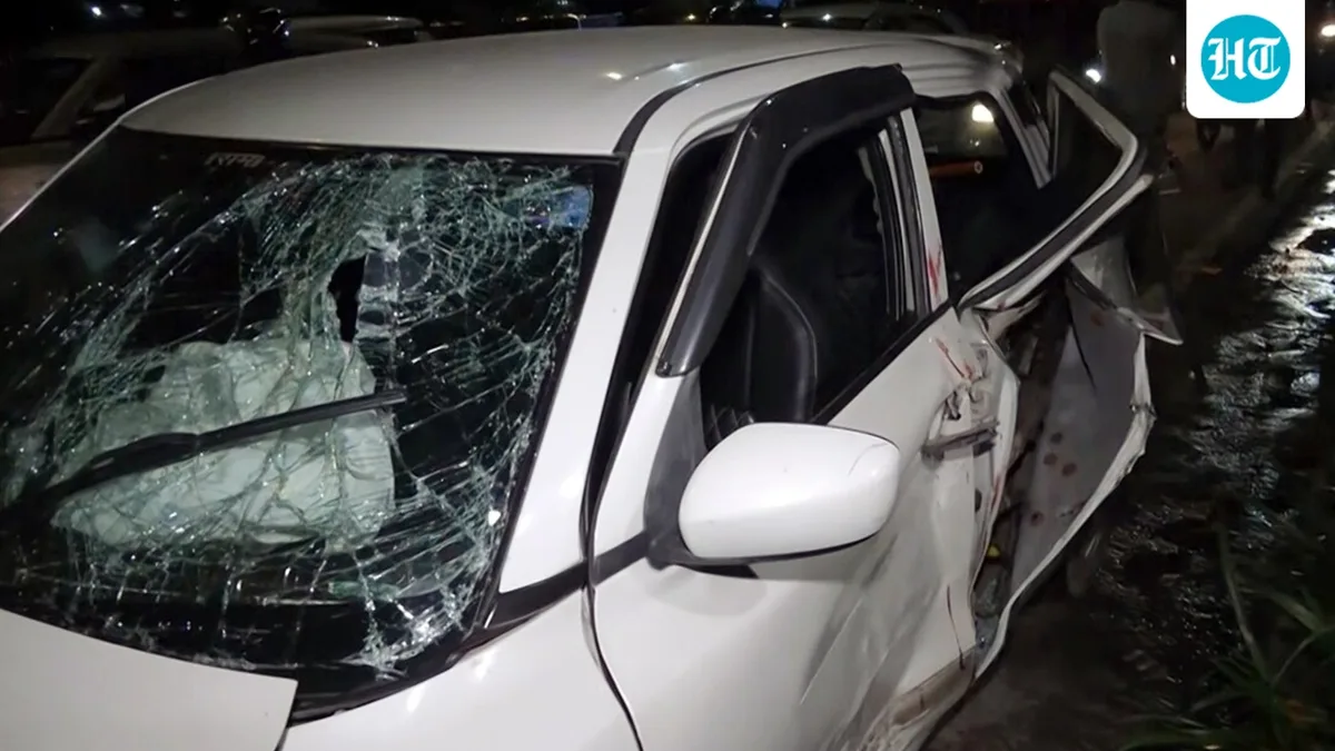 Two MLAs among six injured in car crash near PWD office in Delhi