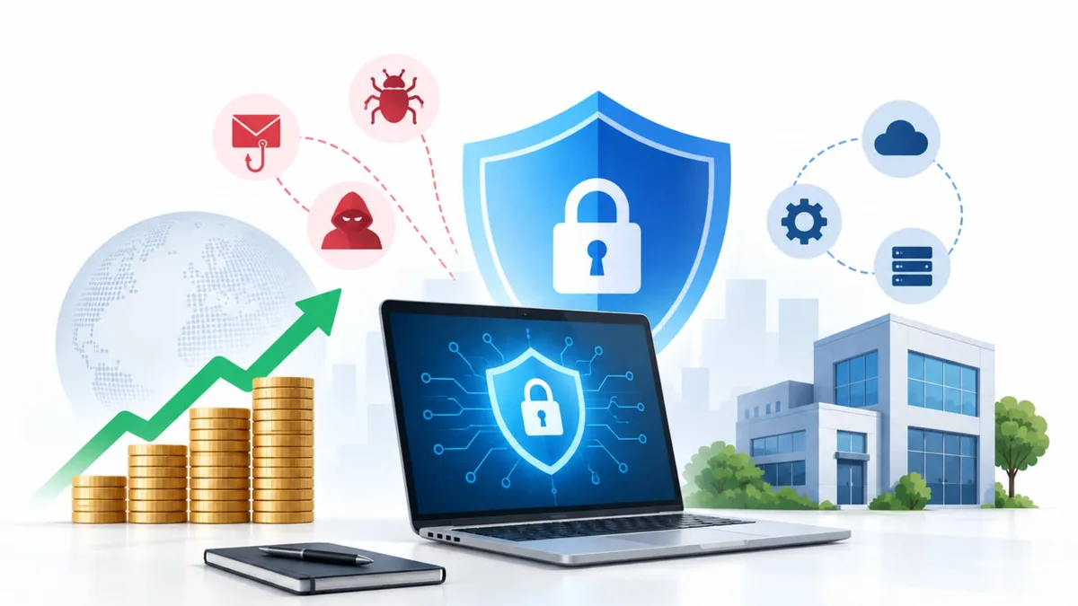 Rising cyberattacks push Indian SMEs to boost security spending: Report