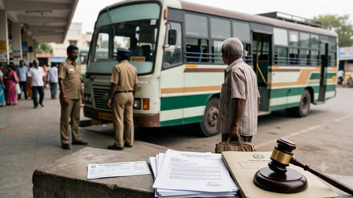 Passenger forced to take another bus; officials told to pay Rs 60K