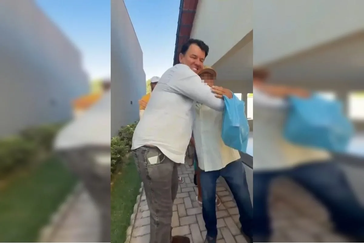 Agiota da "montanha de dinheiro" pagava de influencer com pacote de bondade