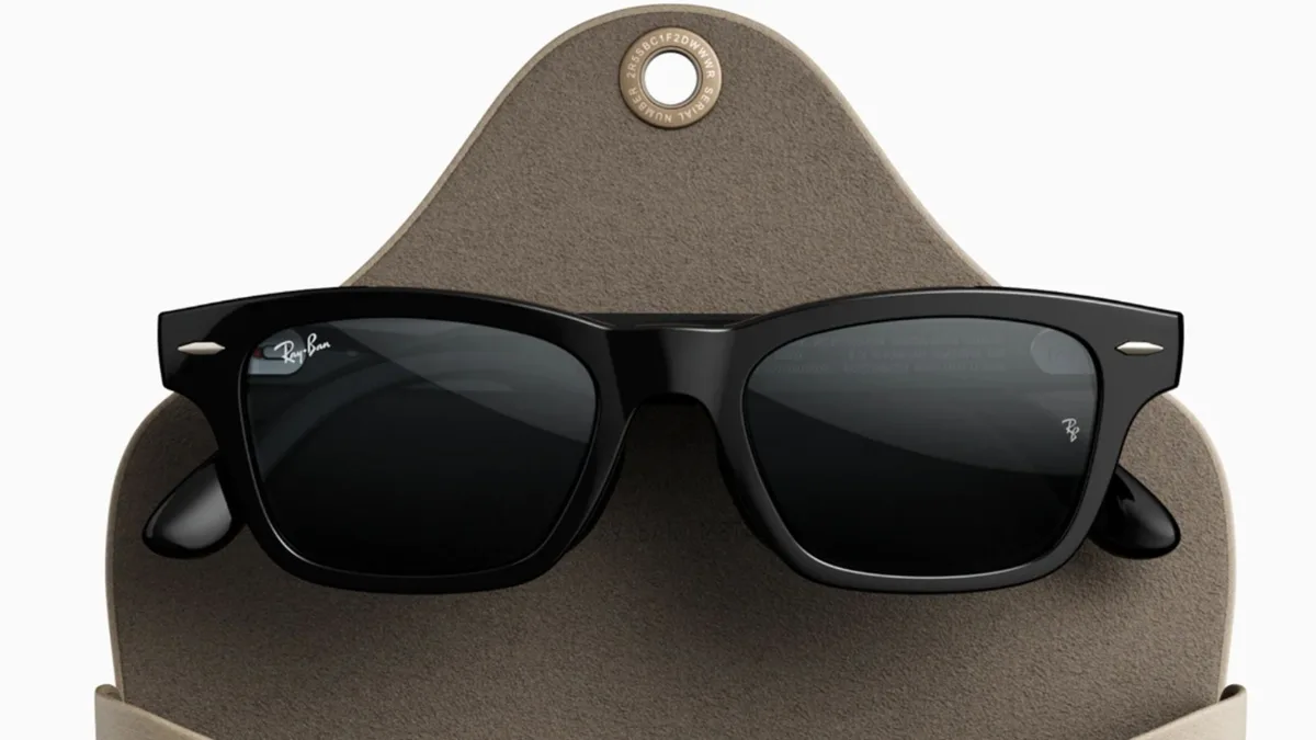 Meta lanza nuevas gafas inteligentes sin cámara desde 349 dólares: permiten usar Meta AI sin acudir al celular