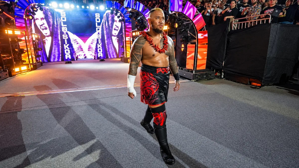 WWE Gives Solo Sikoa A New Name After His Shock RAW Return