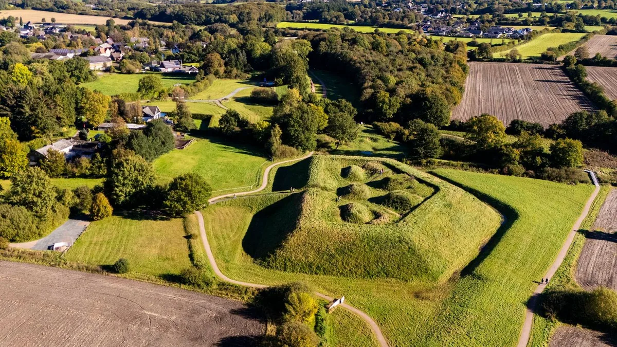 Neuer Rundweg: Archäologischer Park am Danewerk öffnet teilweise