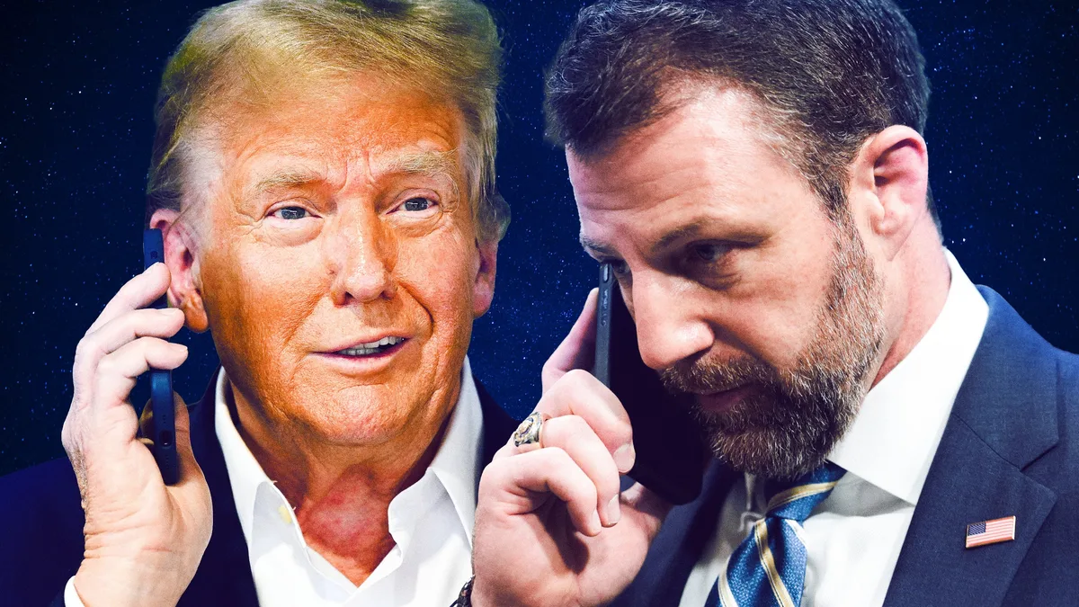 Mullin in Hot Water Over Secret Weekend Visit to Lobby Trump Like Noem Did