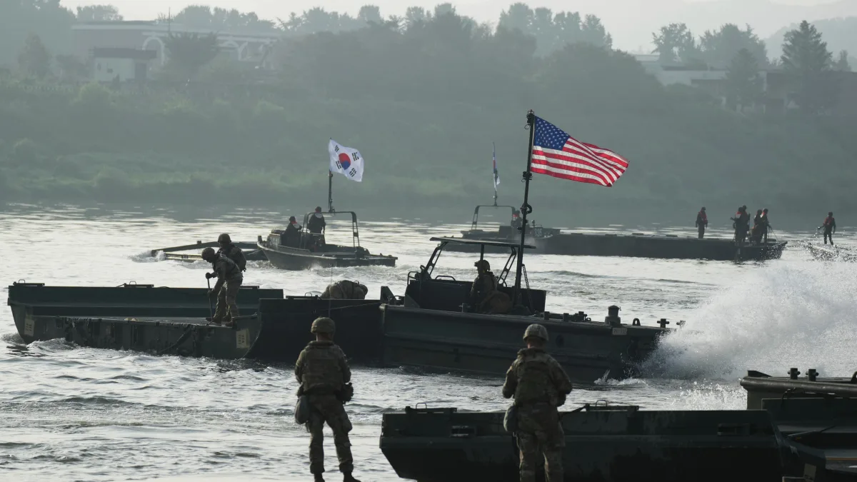 Signal an Nordkorea: Trump kritisiert US-Manöver in Südkorea – Übungen starten trotzdem