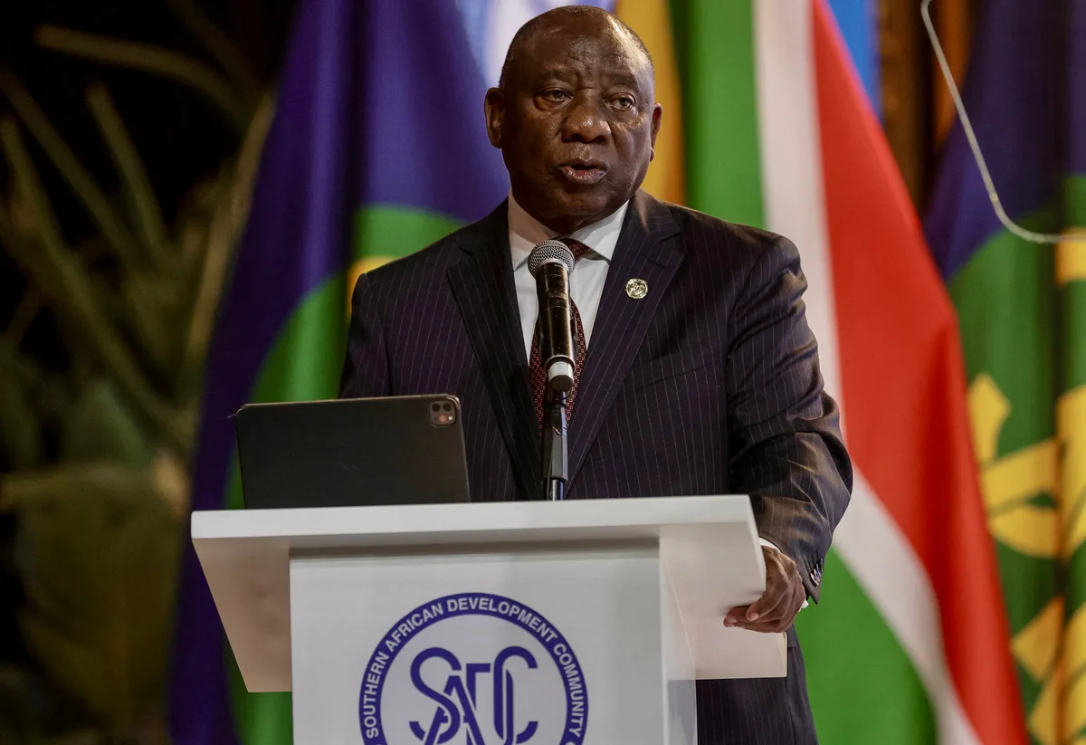 PRESIDENTIAL PLEDGE: Ramaphosa vows action against perpetrators of xenophobic violence