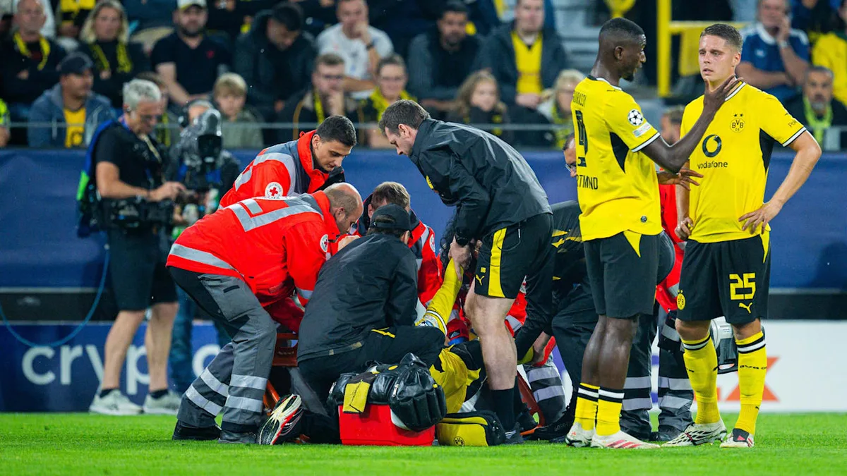 BVB-Boss verrät Details - DAS wurde bei Karetsas so lange untersucht