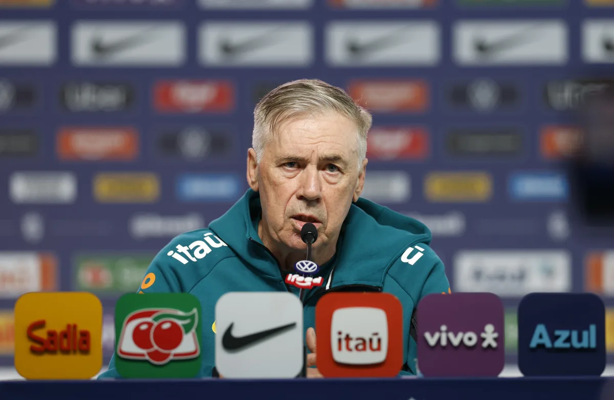 CBF confirma data da primeira convocação de Ancelotti após a Copa do Mundo