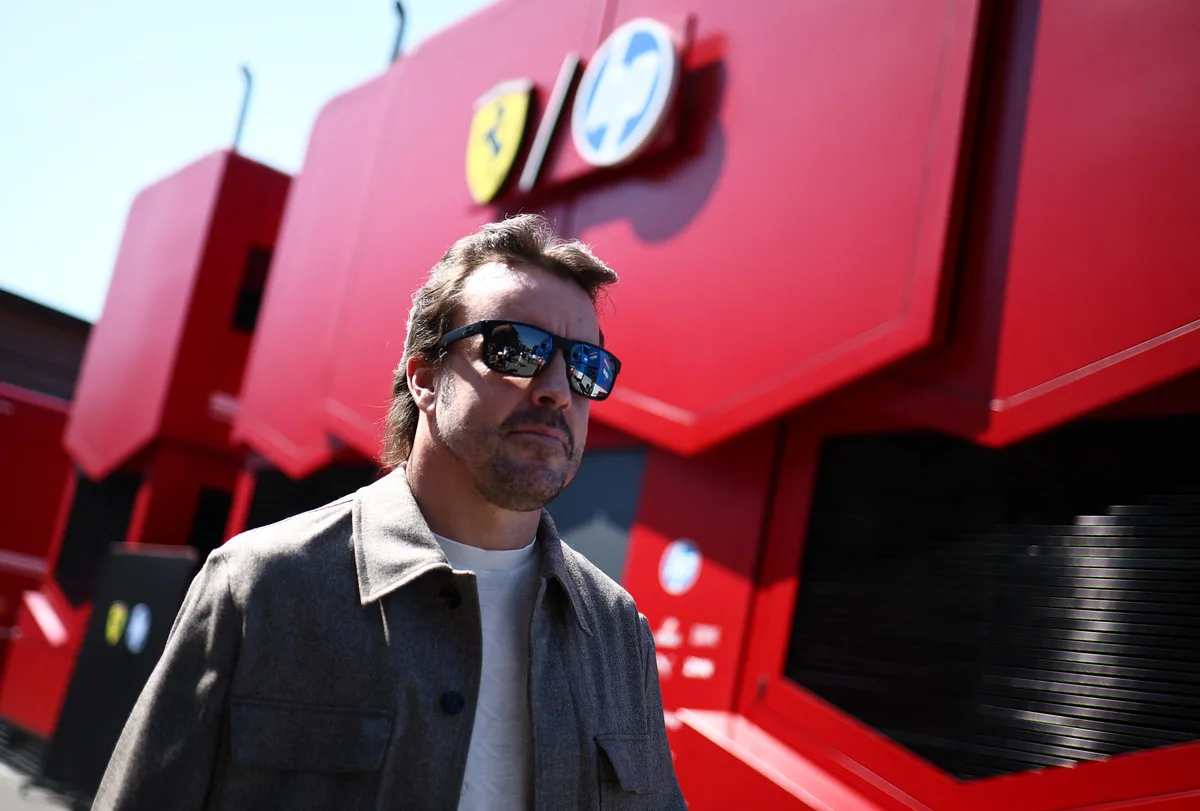 Alonso avisa: “Así, no”