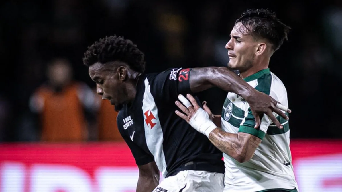 Vasco x Coritiba: onde assistir ao vivo, horário e escalações pelo Brasileirão