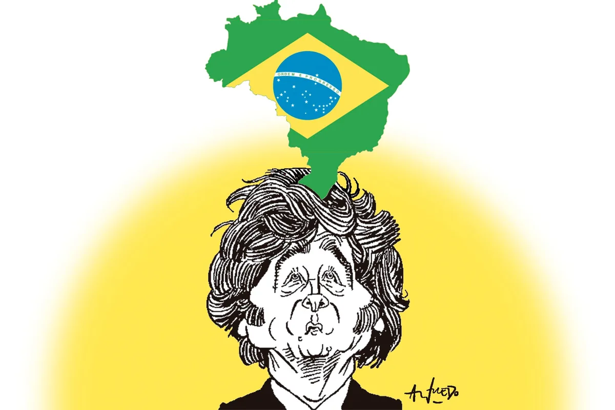Milei celebra la victoria de Flavio en Brasil, pero para Caputo la tristeza não tem fim