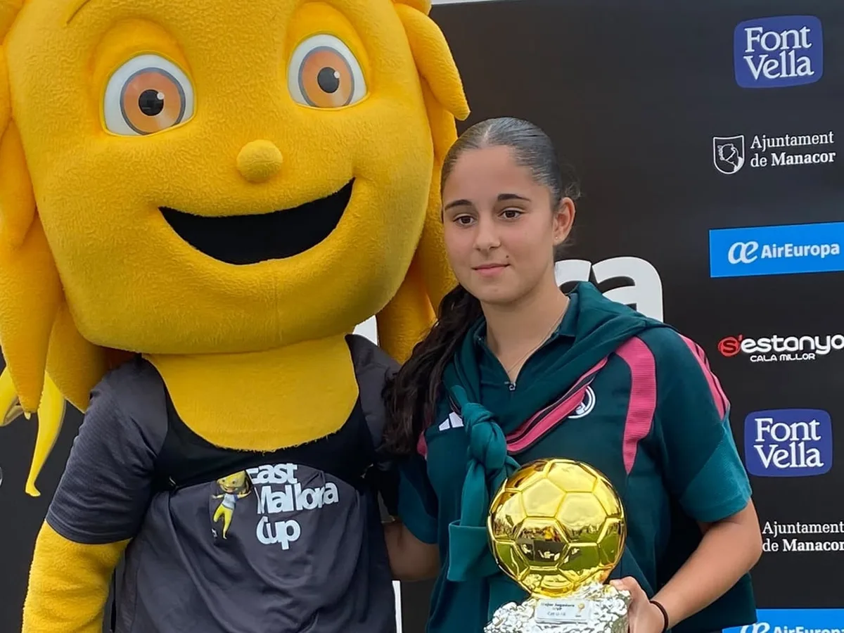 La madridista Esther Muñiz da el salto