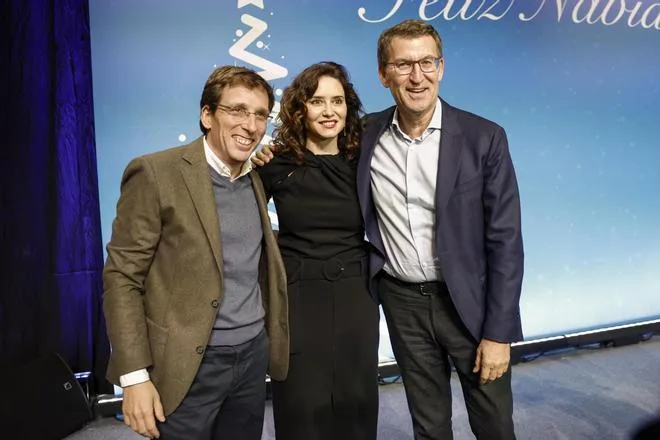 Feijóo estrena la precampaña este sábado en Madrid durante un acto con Ayuso y Almeida